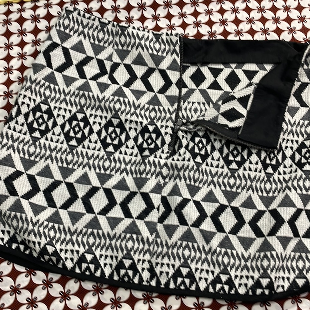 Top Shop Tribal mini Skirt - Picture 9 of 12